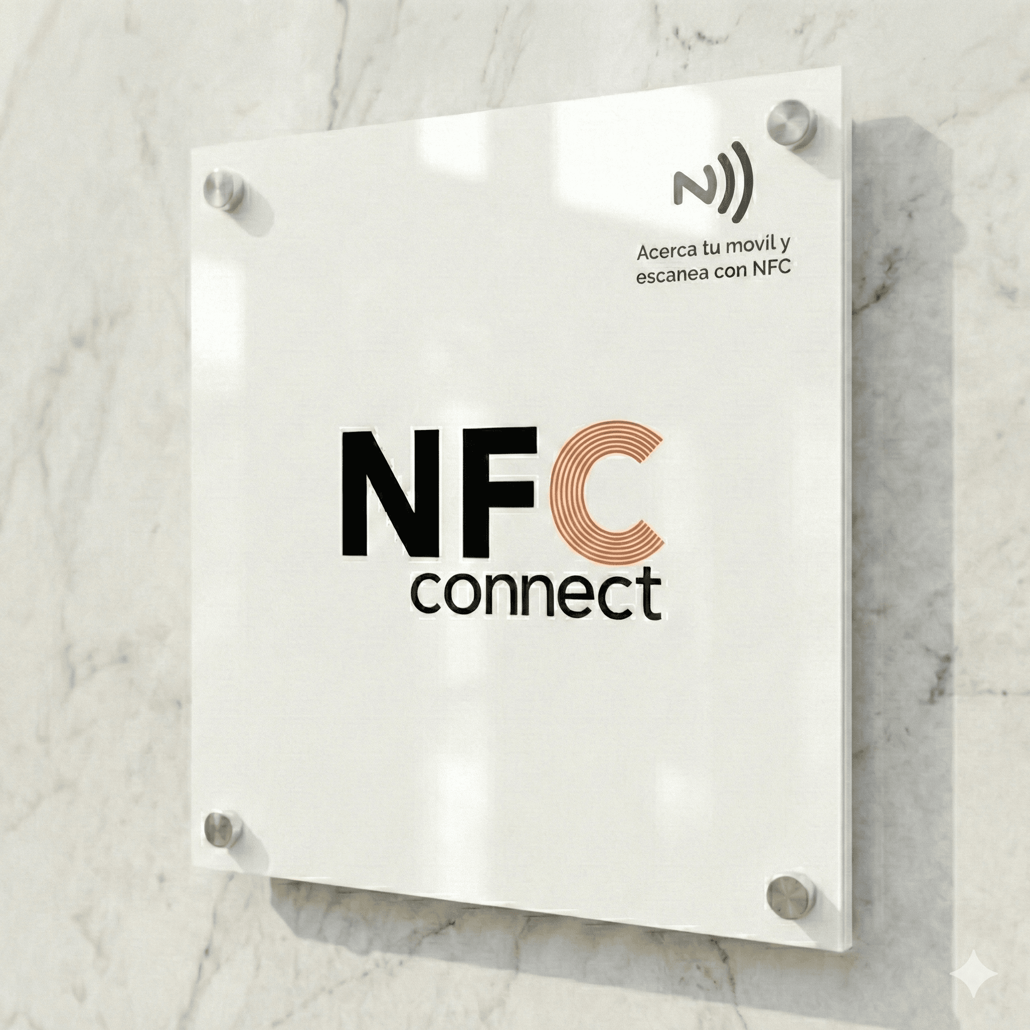 Placa Exterior NFC